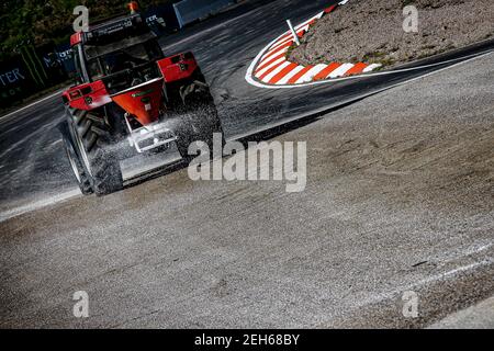 Ambiance Track während der Capitalbox World RX of Finland, 3rd Runde der 2020 FIA World Rallycross Championship, FIA WRX, vom 29. Bis 30. August 2020 auf dem Tykkimaki, in Kouvola, Finnland - Foto Paulo Maria / DPPI Stockfoto