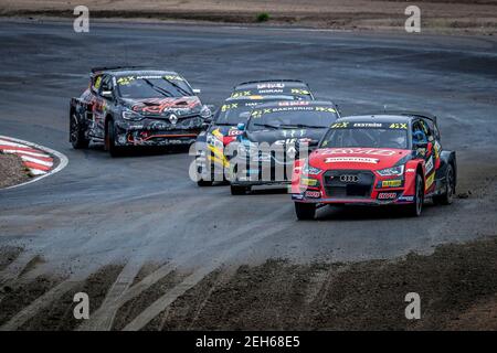 Während der Capitalbox World RX of Finland, 4rd Runde der FIA World Rallycross Championship 2020, FIA WRX, vom 29. Bis 30. August 2020 auf dem Tykkimaki, in Kouvola, Finnland - Foto Paulo Maria / DPPI Stockfoto