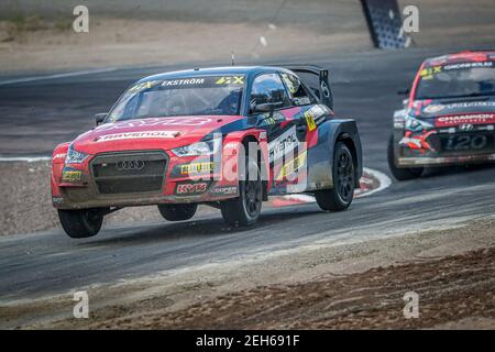 Während der Capitalbox World RX of Finland, 3rd Runde der FIA World Rallycross Championship 2020, FIA WRX, vom 29. Bis 30. August 2020 auf dem Tykkimaki, in Kouvola, Finnland - Foto Paulo Maria / DPPI Stockfoto
