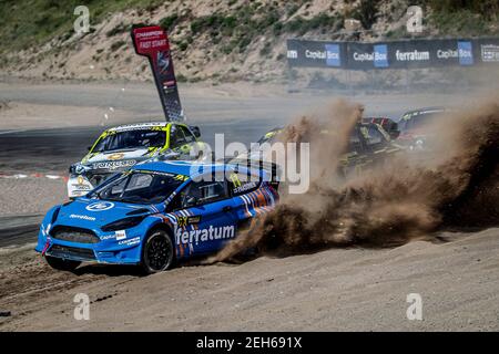 Während der Capitalbox World RX of Finland, 3rd Runde der FIA World Rallycross Championship 2020, FIA WRX, vom 29. Bis 30. August 2020 auf dem Tykkimaki, in Kouvola, Finnland - Foto Paulo Maria / DPPI Stockfoto