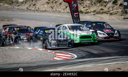 Während der Capitalbox World RX of Finland, 3rd Runde der FIA World Rallycross Championship 2020, FIA WRX, vom 29. Bis 30. August 2020 auf dem Tykkimaki, in Kouvola, Finnland - Foto Paulo Maria / DPPI Stockfoto