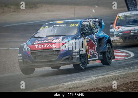 Während der Capitalbox World RX of Finland, 3rd Runde der FIA World Rallycross Championship 2020, FIA WRX, vom 29. Bis 30. August 2020 auf dem Tykkimaki, in Kouvola, Finnland - Foto Paulo Maria / DPPI Stockfoto
