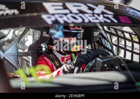 Projekt E, RAYMOND Cyril (FRA), Team Stard (AUT), Ford Fiesta, Aktion während der Neste World RX von Riga-Lettland, 6th Runde der FIA World Rallycross Championship 2020, FIA WRX, am 20. September 2020 auf dem Bikernieku Compleksa Sporta Baze, in Riga, Lettland - Foto Paulo Maria / DPPI Stockfoto