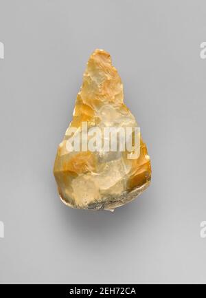 Biface, Acheulean, 700.000-200.000 B.C. Stockfoto