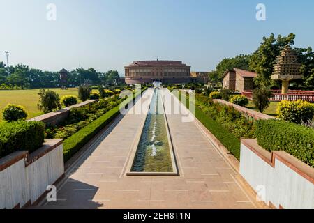 Vande Mataram Memorial Park Bhujodi, Kutch Stockfoto