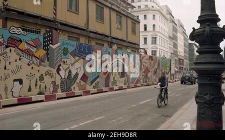 ost-berlin, deutschland, 1990s Stockfoto