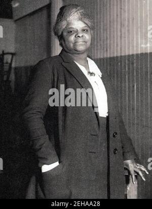 IDA B. WELLS (1862-1931) amerikanische investigative Journalistin, Pädagogin und eine der Gründerinnen der NAACP Stockfoto