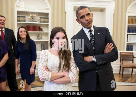 Mckayla Maroney beeindruckte Obama nicht