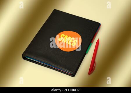 The acronym SMEs or Small and Medium-sized Enterprises. Digital Business and Technology Concept. Stockfoto