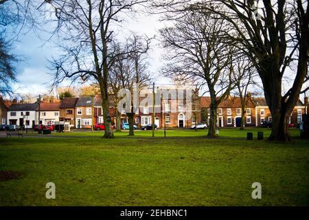 Brompton Village, Northallerton, North Yorkshire, England Stockfoto