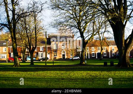 Brompton Village, Northallerton, North Yorkshire, England Stockfoto