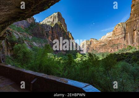 Zion National Park im Südwesten von Utah, USA Stockfoto