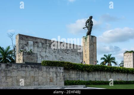 Skulptur Statue Ernesto Che Guevara, Santa Clara, Kuba Stockfoto