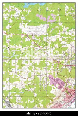 Duluth, Minnesota, Karte 1953, 1:24000, Vereinigte Staaten von Amerika von Timeless Maps, Daten U.S. Geological Survey Stockfoto