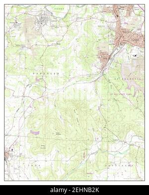 Flat River, Missouri, Karte 1958, 1:24000, Vereinigte Staaten von Amerika von Timeless Maps, Daten U.S. Geological Survey Stockfoto