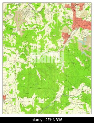 Flat River, Missouri, Karte 1958, 1:24000, Vereinigte Staaten von Amerika von Timeless Maps, Daten U.S. Geological Survey Stockfoto