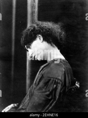 Parsons-john-r-jane-morris-posed-by-dante-gabriel-rossetti. Stockfoto