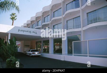 Standart Hotel Los Angeles, Sunset Blvd. Stockfoto