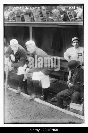 Pat Moran, Manager, & Grover Cleveland Alexander, Philadelphia NL (Baseball) Stockfoto