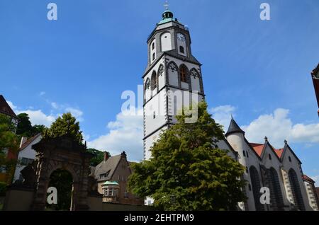 Altstadt von Meissenn Deutschland Stockfoto