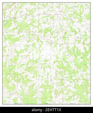 Tylertown SE, Mississippi, Karte 1970, 1:24000, Vereinigte Staaten von Amerika von Timeless Maps, Daten U.S. Geological Survey Stockfoto