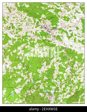 Boone, North Carolina, Karte 1959, 1:24000, Vereinigte Staaten von Amerika von Timeless Maps, Daten U.S. Geological Survey Stockfoto