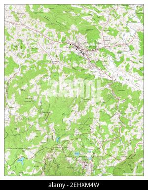 Boone, North Carolina, Karte 1959, 1:24000, Vereinigte Staaten von Amerika von Timeless Maps, Daten U.S. Geological Survey Stockfoto