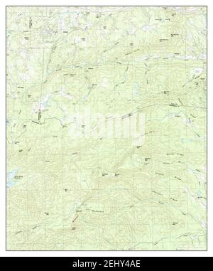 Saluda, North Carolina, Karte 1983, 1:24000, Vereinigte Staaten von Amerika von Timeless Maps, Daten U.S. Geological Survey Stockfoto