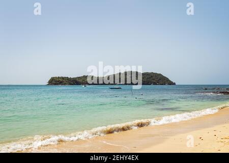 Blick auf die Insel May Rut Trong, Südvietnam Stockfoto