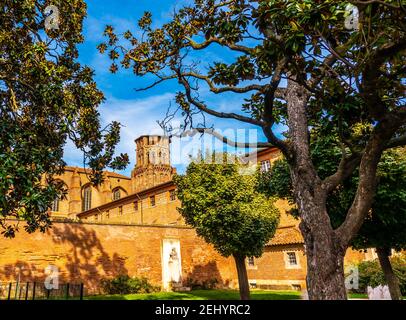 Saint Augustin Kirche in Toulouse in Haute Garonne, Occitanie, Frankreich Stockfoto