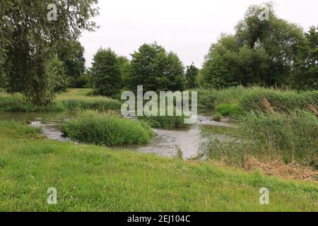 Impressionen aus Bad Gögging Stockfoto