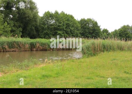 Impressionen aus Bad Gögging Stockfoto