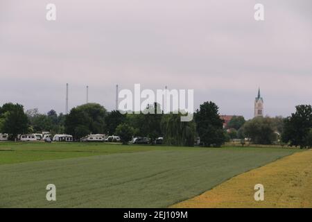 Impressionen aus Bad Gögging Stockfoto