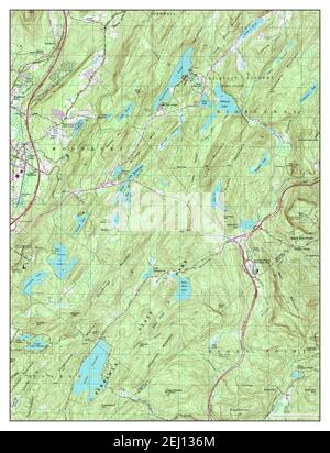 Popolopen Lake, New York, Karte 1994, 1:24000, Vereinigte Staaten von Amerika von Timeless Maps, Daten U.S. Geological Survey Stockfoto