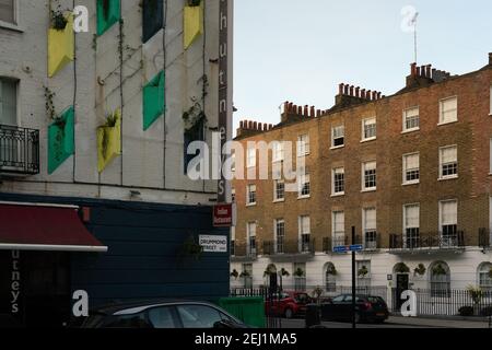 Drummond Street, Euston, Camden Stockfoto