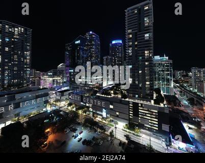 Brickell City Center Miami FL USA Stockfoto