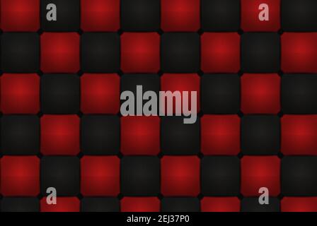 Abstrakter Hintergrund, geometrischer Minimalismus Konzept Stockfoto