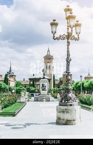 plaza de Cervantes historisches Erbe der Menschheit Stockfoto