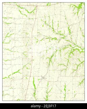 Dorchester, Texas, Karte 1958, 1:24000, Vereinigte Staaten von Amerika von Timeless Maps, Daten U.S. Geological Survey Stockfoto