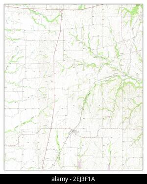 Dorchester, Texas, Karte 1958, 1:24000, Vereinigte Staaten von Amerika von Timeless Maps, Daten U.S. Geological Survey Stockfoto