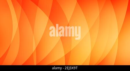 Orange Formen Abstrakten Hintergrund Wallpaper. Stockfoto
