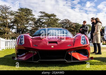 Brabham BT62 (BT62 JCK) im Salon Privé 2020 im Blenheim Palace, Oxfordshire Stockfoto