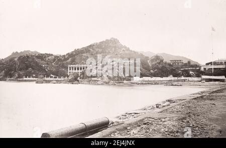 John Thomson (14. Juni 1837 – 29. September 1921) Schottischer Fotograf, aktiv in China c,1870, aus einem Album seiner Bilder: Kakchio, Swatow, Shantou Stockfoto