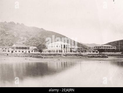 John Thomson (14. Juni 1837 – 29. September 1921) Schottischer Fotograf, aktiv in China c,1870, aus einem Album seiner Bilder: Kakchio, Swatow, Shantou Stockfoto