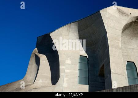 Goetheanum, Architekt Rudolf Steiner, Sitz der Anthroposophischen Gesellschaft, Dornach, Kanton Solothurn, Schweiz Stockfoto