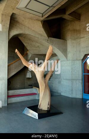 Goetheanum, Architekt Rudolf Steiner, Sitz der Anthroposophischen Gesellschaft, Dornach, Kanton Solothurn, Schweiz Stockfoto