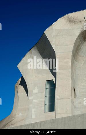 Goetheanum, Architekt Rudolf Steiner, Sitz der Anthroposophischen Gesellschaft, Dornach, Kanton Solothurn, Schweiz Stockfoto