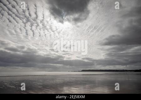 Amroth Beach, Pembrokeshire Stockfoto