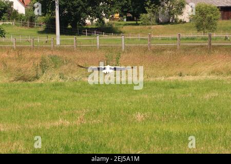 Impressionen aus Bad Gögging in Niederbayern Stockfoto