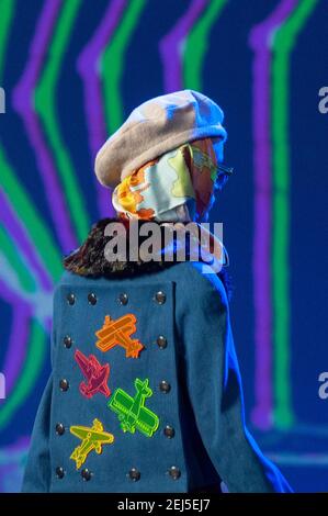Rom, Italien. 20th Feb, 2021. Mode Woche Zubehör Kredit: Unabhängige Fotoagentur/Alamy Live News Stockfoto